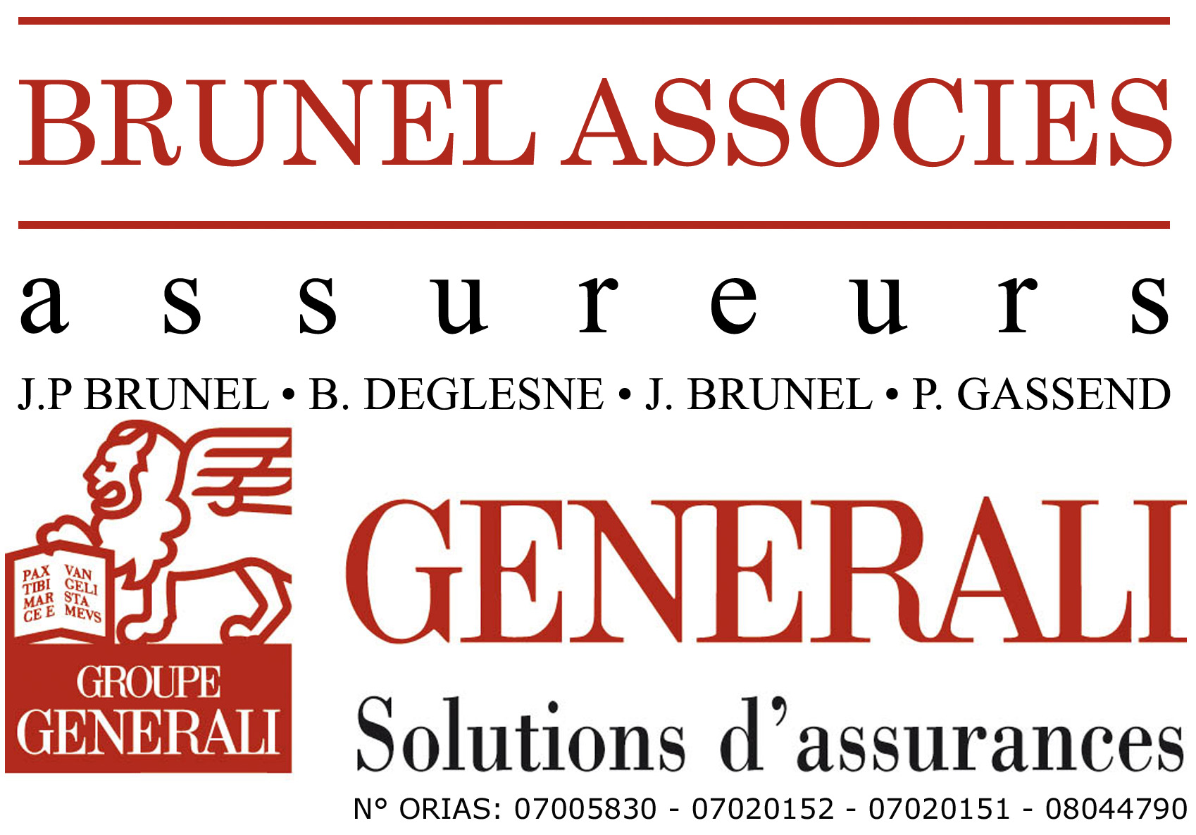 Brunel associés assureurs Generali