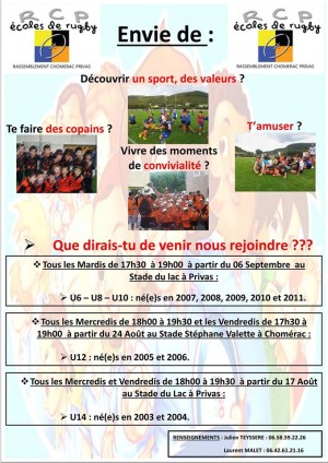 ecole de rugby