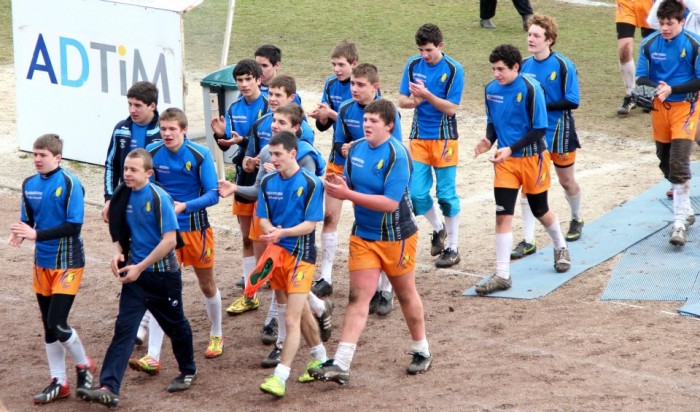 Les U17 et U15 du SC Privas Rugby