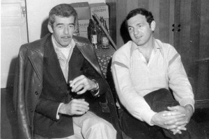 René Foullier et Maurice Mazau en 1979