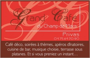 Grand café du champ de mars & Taxi Ambulance VSL Pontal