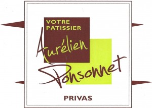 Pâtisserie Aurélien Ponsonnet