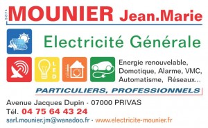 Electricité Générale Mounier